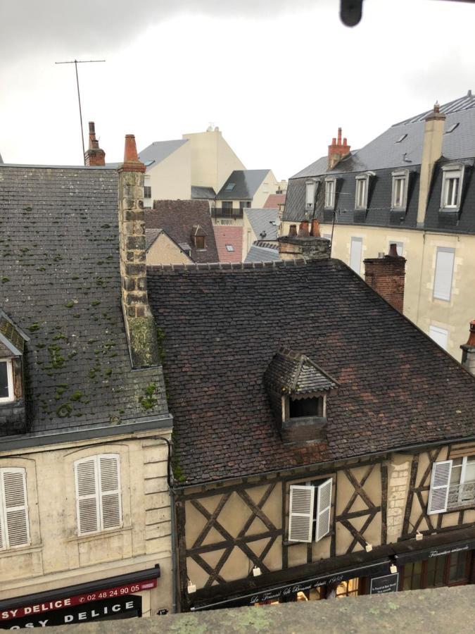 Apartmán Gordaine Bourges Exteriér fotografie